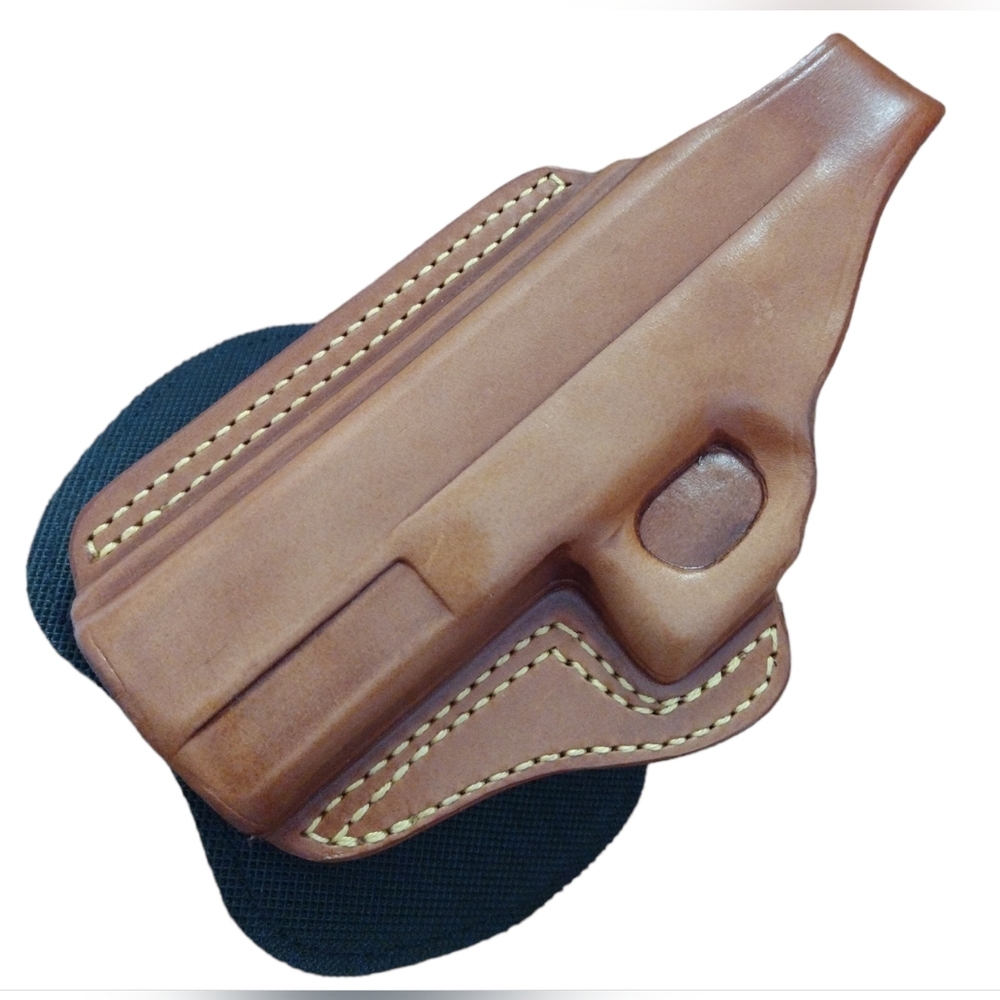 Gould & Goodrich Leather Paddle Holster- left